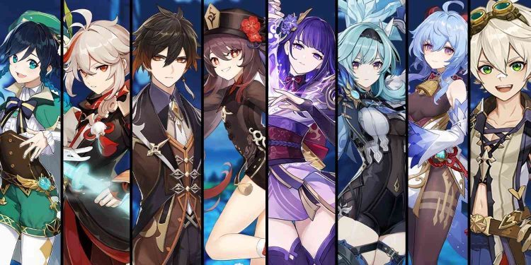 Kode Redeem Genshin Impact Terbaru