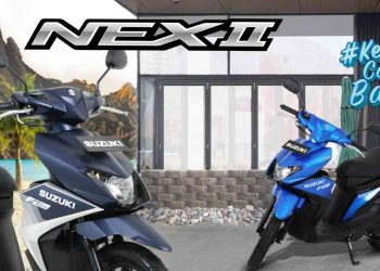 Motor Suzuki Nex II, Matic 115cc Terbaik dengan Desain Modern dan Mesin Efisien untuk Mobilitas Harian