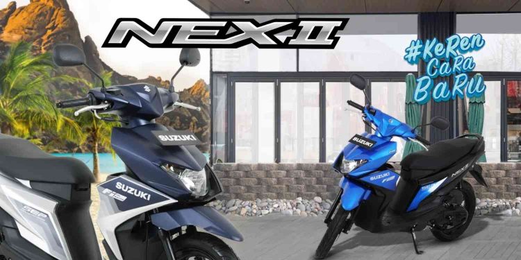 Motor Suzuki Nex II, Matic 115cc Terbaik dengan Desain Modern dan Mesin Efisien untuk Mobilitas Harian