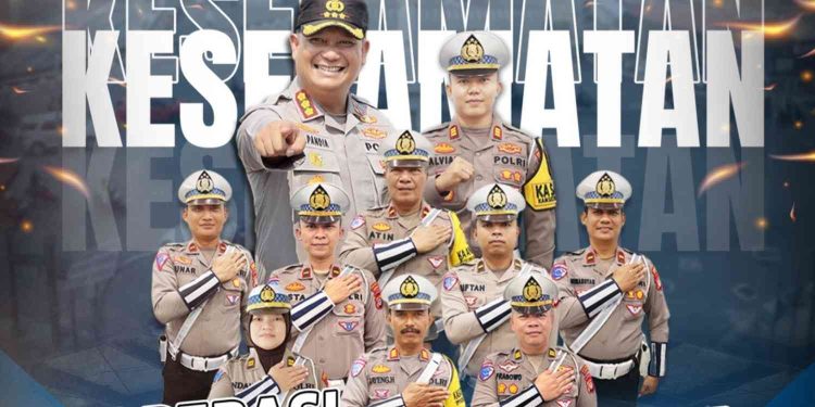 OPS KESELAMATAN PROGO 2026 Polresta Yogyakarta (Tangkapan layar IG satlantasjogja)