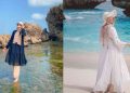 Outfit Pantai Hijab Nyaman dan Stylish, Referensi OOTD Simpel untuk Liburan