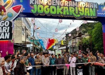 Pembukaan Pasar Ramadan di Jogokariyan Jogja