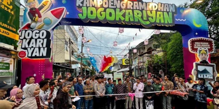 Pembukaan Pasar Ramadan di Jogokariyan Jogja