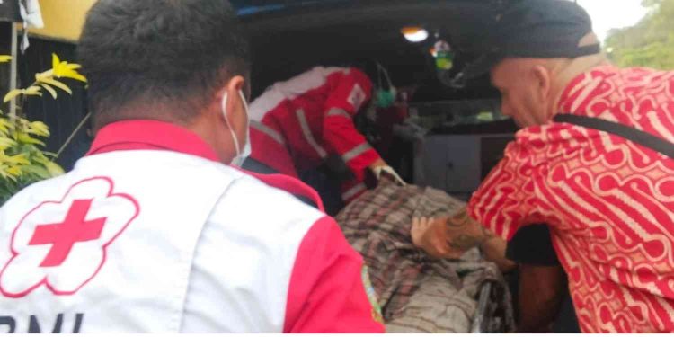 Penemuan Pria Meninggal Mendadak Gegerkan Kontrakan Sewon Bantul, PMI Lakukan Evakuasi