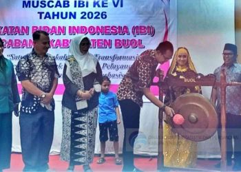 Perkuat Peran Bidan, Pemkab Buol Genjot Penurunan Stunting Ibu dan Anak
