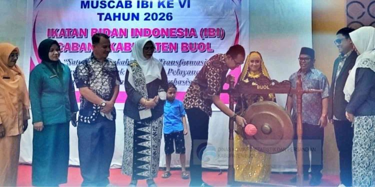 Perkuat Peran Bidan, Pemkab Buol Genjot Penurunan Stunting Ibu dan Anak