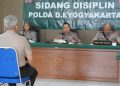 Polda Daerah Istimewa Yogyakarta saat sidang disiplin terhadap mantan Kapolresta Sleman
