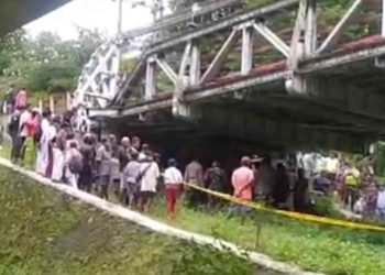 Polisi Pastikan Pria 42 Tahun Meninggal Gantung Diri di Bawah Jembatan Bantar Lama