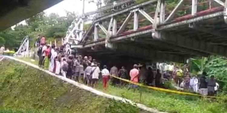 Polisi Pastikan Pria 42 Tahun Meninggal Gantung Diri di Bawah Jembatan Bantar Lama