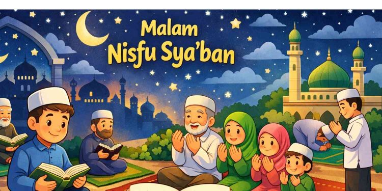 Puasa dan Ibadah di Nisfu Syaban, Ini Amalan yang Dianjurkan Rasulullah