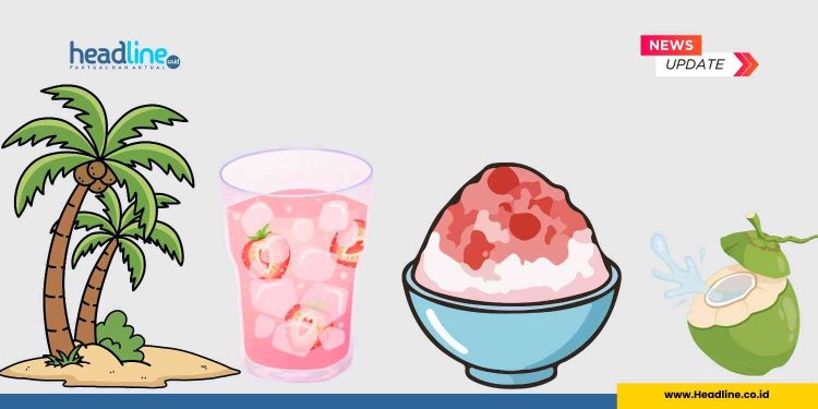 Resep Es Kelapa Muda untuk Buka Puasa, Lengkap dengan Cara Membuatnya
