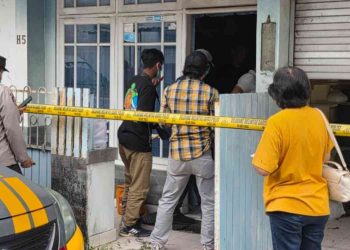 Rumah Lama Tak Berpenghuni di Gamping Sleman Jadi Lokasi Penemuan Kerangka Manusia