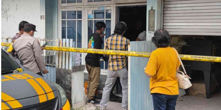 Rumah Lama Tak Berpenghuni di Gamping Sleman Jadi Lokasi Penemuan Kerangka Manusia
