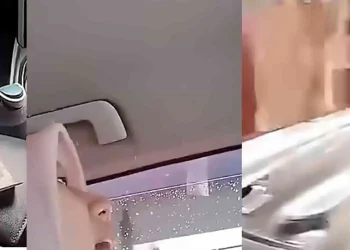 Tangkapan Layar Video Viral Mahasiswi Asal Pekalongan Diduga Alami Kekerasan Oknum Driver Maxim di Jogja