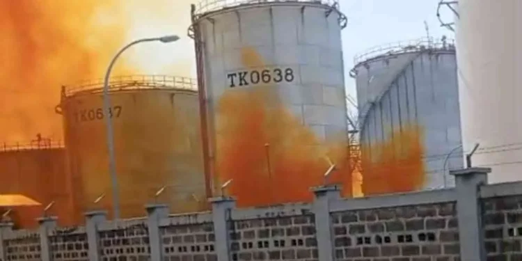 Uap Oranye Sempat Viral, Pemkot Cilegon Pasang Alat Pemantau Kualitas Udara