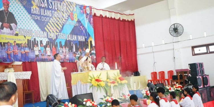 SMPK Don Bosco Atambua Perkuat Kualitas Pendidikan di Perbatasan