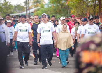 Malinau Gelar Jalan Santai untuk Peringati Hari Amal Bakti dan Hari Lahir NU
