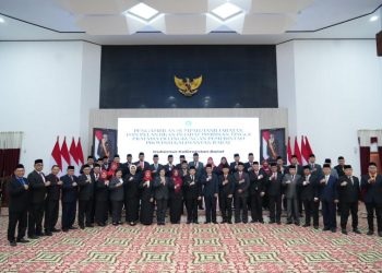 Gubernur Kalimantan Barat Lantik Pejabat Eselon II untuk Perkuat Birokrasi