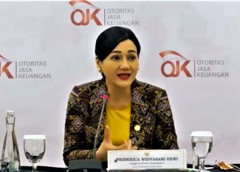 Friderica Widyasari Dewi Ditunjuk sebagai Ketua Dewan Komisioner OJK