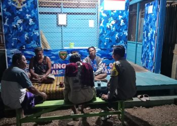 Pos Kamling di Distrik Merauke Diperkuat untuk Keamanan Lingkungan