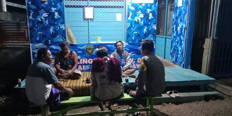 Pos Kamling di Distrik Merauke Diperkuat untuk Keamanan Lingkungan