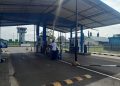 Bandara Mopah Merauke Uji Coba Sistem Parkir Elektronik