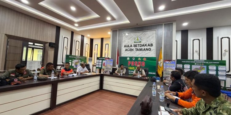 Pemerintah Fokus Percepat Pembangunan Huntara di Aceh Tamiang