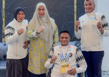 Wali Kota Banjarbaru Sambut Atlet Paralimpik Berprestasi