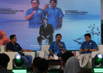 Talkshow Gekrafs Dorong Penguatan Ekonomi Kreatif di Balangan