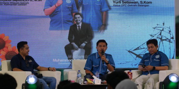 Talkshow Gekrafs Dorong Penguatan Ekonomi Kreatif di Balangan