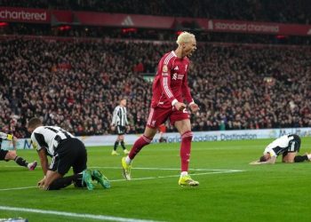 Liverpool Berjaya dengan Kemenangan 4-1 atas Newcastle di Anfield