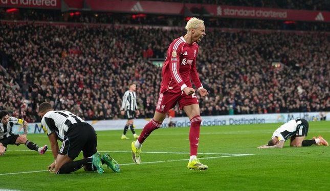 Liverpool Berjaya dengan Kemenangan 4-1 atas Newcastle di Anfield