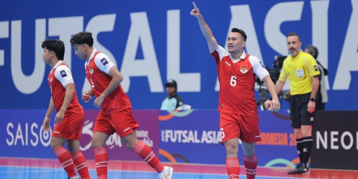 Timnas Futsal Indonesia Raih Juara Grup A Meski Bermain Imbang dengan Irak