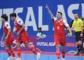 Timnas Futsal Indonesia Raih Juara Grup A Meski Bermain Imbang dengan Irak
