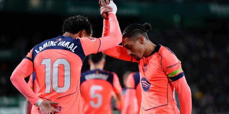 Barcelona Raih Kemenangan 3-1 atas Elche di La Liga