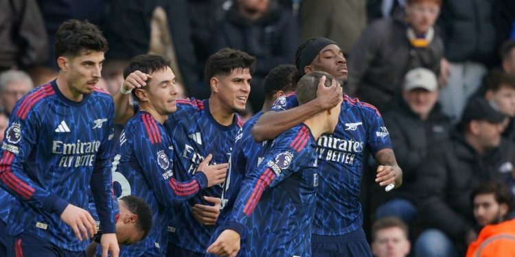 Arsenal Raih Kemenangan Telak 4-0 di Markas Leeds United