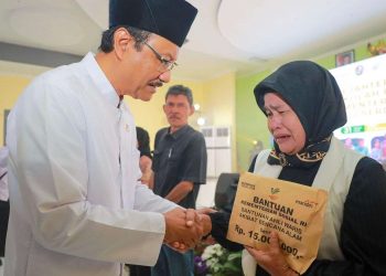 Mensos Saifullah Yusuf Jelaskan Bantuan Pascabencana di Deli Serdang