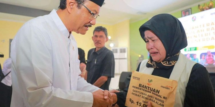 Mensos Saifullah Yusuf Jelaskan Bantuan Pascabencana di Deli Serdang