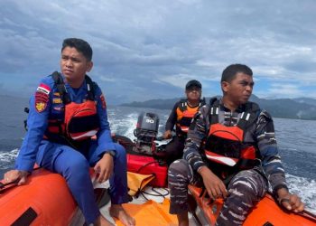 Polda NTT Teruskan Pencarian Hari Kelima untuk Dua Nelayan Hilang di Laut Sikka