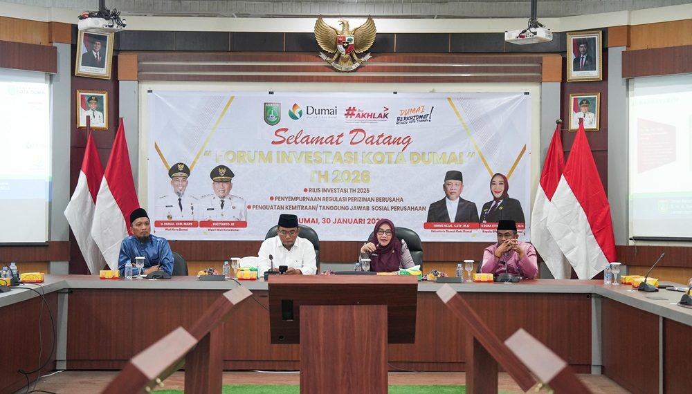 Pemkot Dumai Tingkatkan Iklim Investasi Melalui Forum Strategis