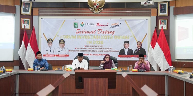 Pemkot Dumai Tingkatkan Iklim Investasi Melalui Forum Strategis