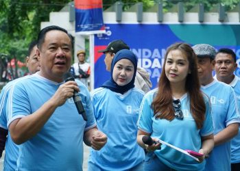 Antusiasme Warga Palembang Sambut Kick Off Piala Dunia 2026 di Kambang Iwak