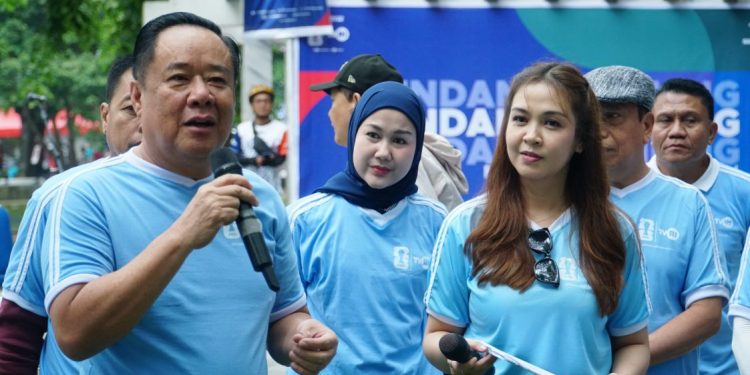 Antusiasme Warga Palembang Sambut Kick Off Piala Dunia 2026 di Kambang Iwak