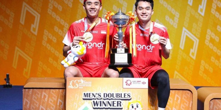 Leo Rolly Carnando/Bagas Maulana Raih Gelar di Thailand Masters 2026
