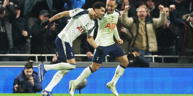 Tottenham Berhasil Tahan Imbang Manchester City 2-2 di Kandang