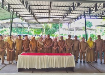 DKPTPH Gorontalo Laksanakan Serah Terima Jabatan Pasca Restrukturisasi