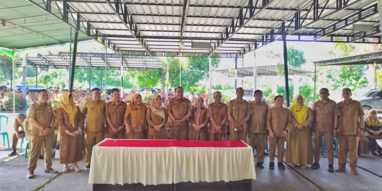 DKPTPH Gorontalo Laksanakan Serah Terima Jabatan Pasca Restrukturisasi