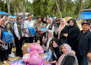 DWP Aceh Salurkan Bantuan untuk Warga Terdampak Banjir di Aceh Timur