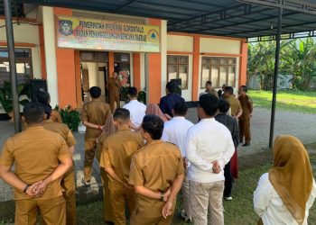 Kepala BPBD Gorontalo Tekankan Pentingnya Disiplin dalam Penanggulangan Bencana