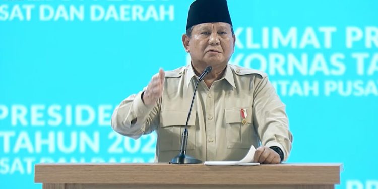 Prabowo Subianto Serukan Penghapusan Kemiskinan di Indonesia